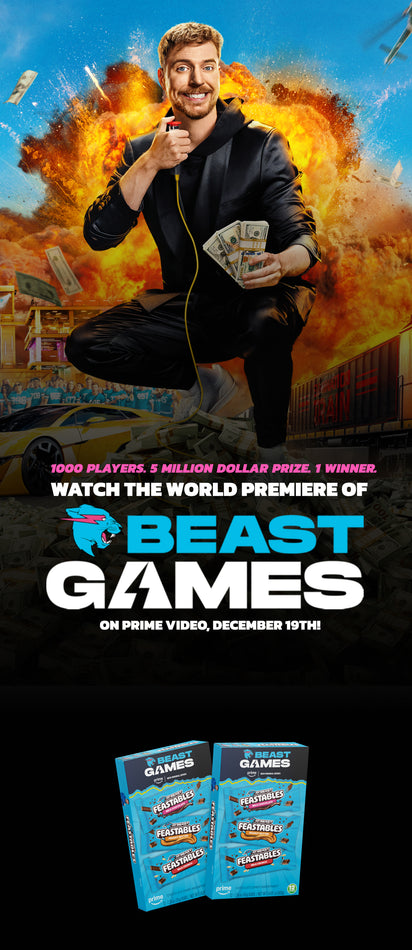 Beast Games on Prime Video, December 19th! 1000 players. 5 million dollar prize. 1 winner.