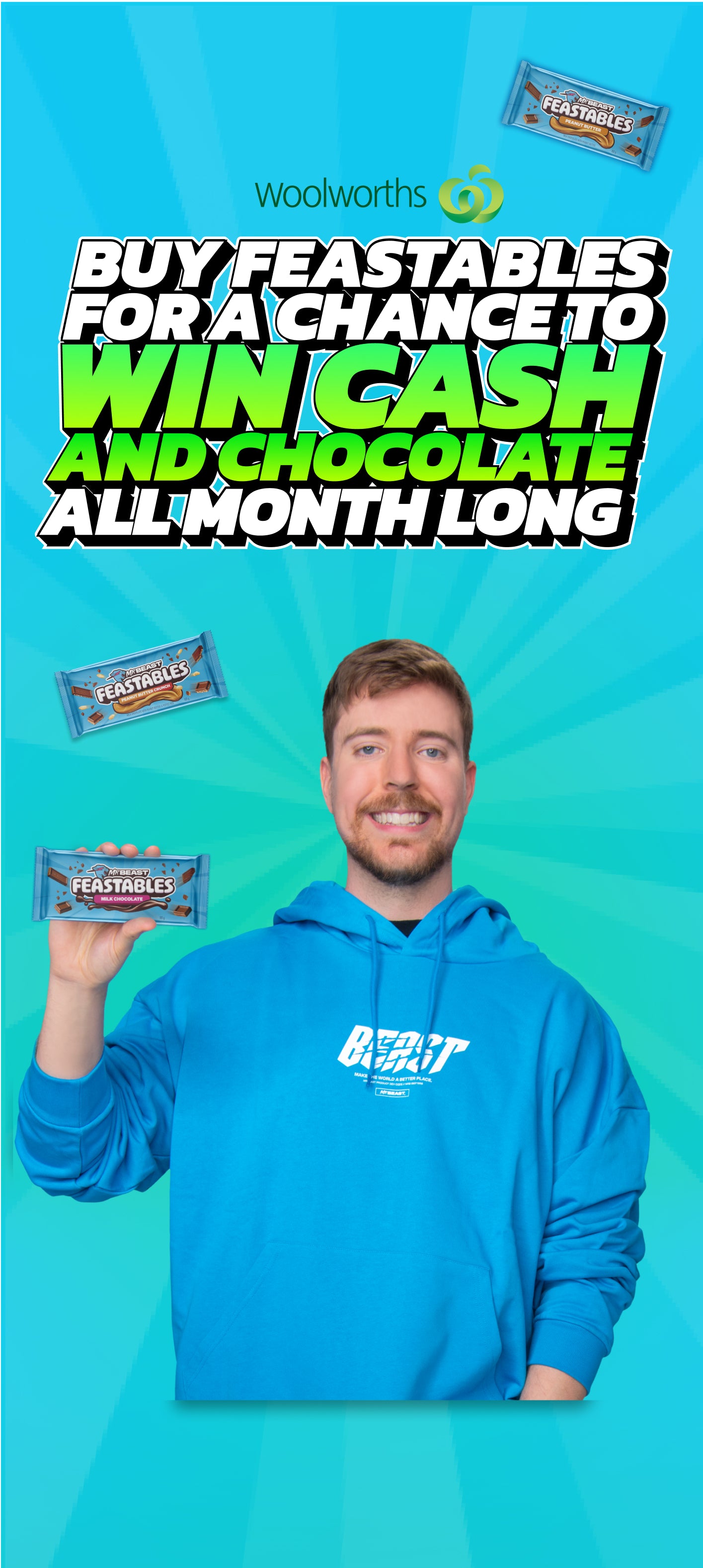 Mr.BEAST FEASTABLES SHACK SCAN WIN セット Feastables x Target S'mores Sweepstakes